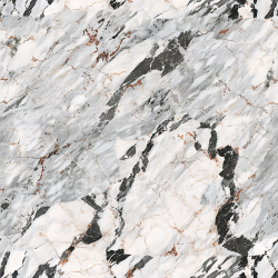 seamless Seamless 3D Fiorito Natural Marble PBR Texture with Black and Copper Veins texture 8k free download PBR