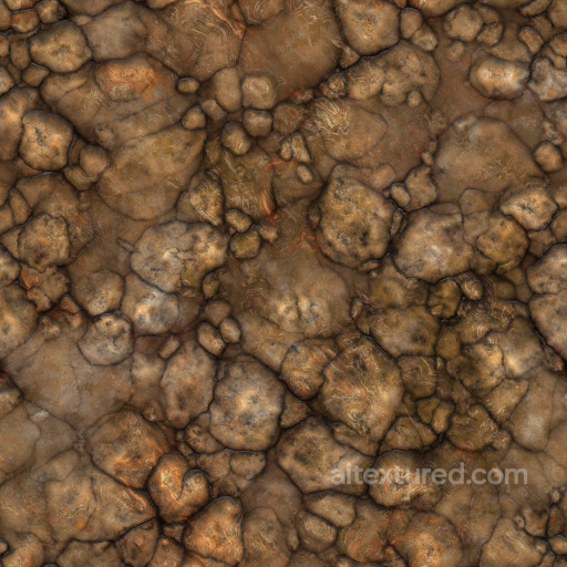 Stylized Archviz Ground Handpainted Rocks Stone Substance - Seamless PBR Texture seamless Stone PBR texture