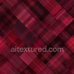seamless Seamless 3D PBR Texture of Rich Dark Red Plaid Fabric with Varied Line Patterns texture 8k free download PBR