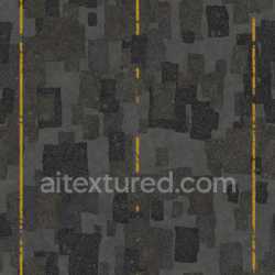 seamless Asphalt Dark Road Pavement Tileable Coarse Weathered Gritty Rough Urban texture 8k free download PBR