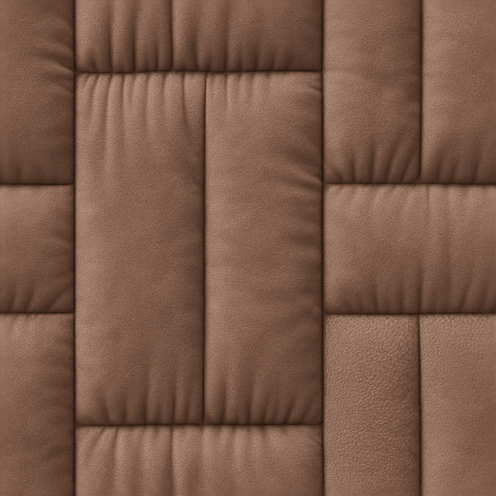Soft Velvety Plush Fabric Surface seamless PBR texture preview