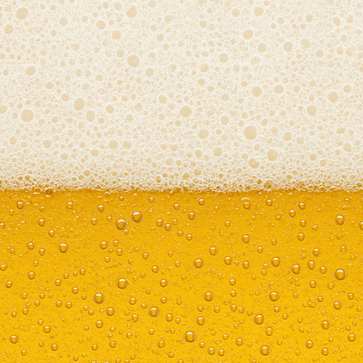 Beer Foam Seamless Texture