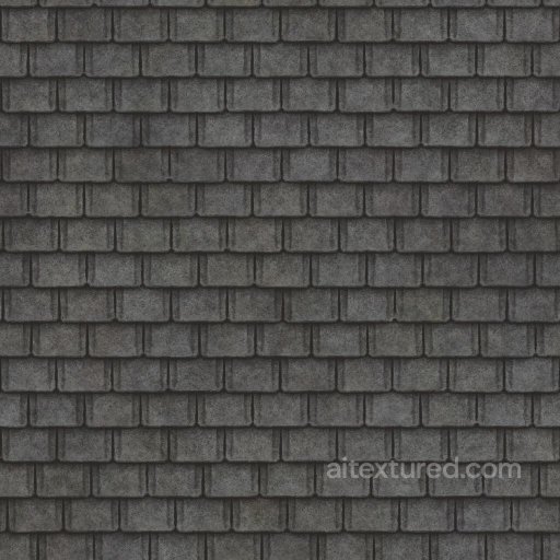Square Asphalt Rooftop Texture | Free PBR seamless Tile PBR texture