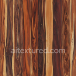 seamless Seamless 3D Exotic Wood Planks PBR Texture with Deep Grain Patterns and Warm Tones texture 8k free download PBR