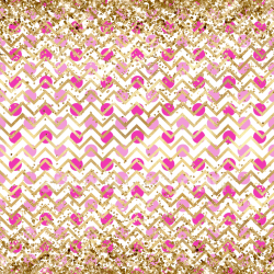 seamless Seamless 3D PBR Pink and Gold Glitter Pattern Texture with Chevron and Confetti texture 8k free download PBR