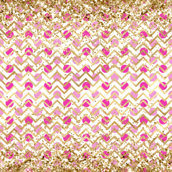 Pink and Gold Glitter Pattern Texture with Chevron and Confetti Christmas glitter texture preview
