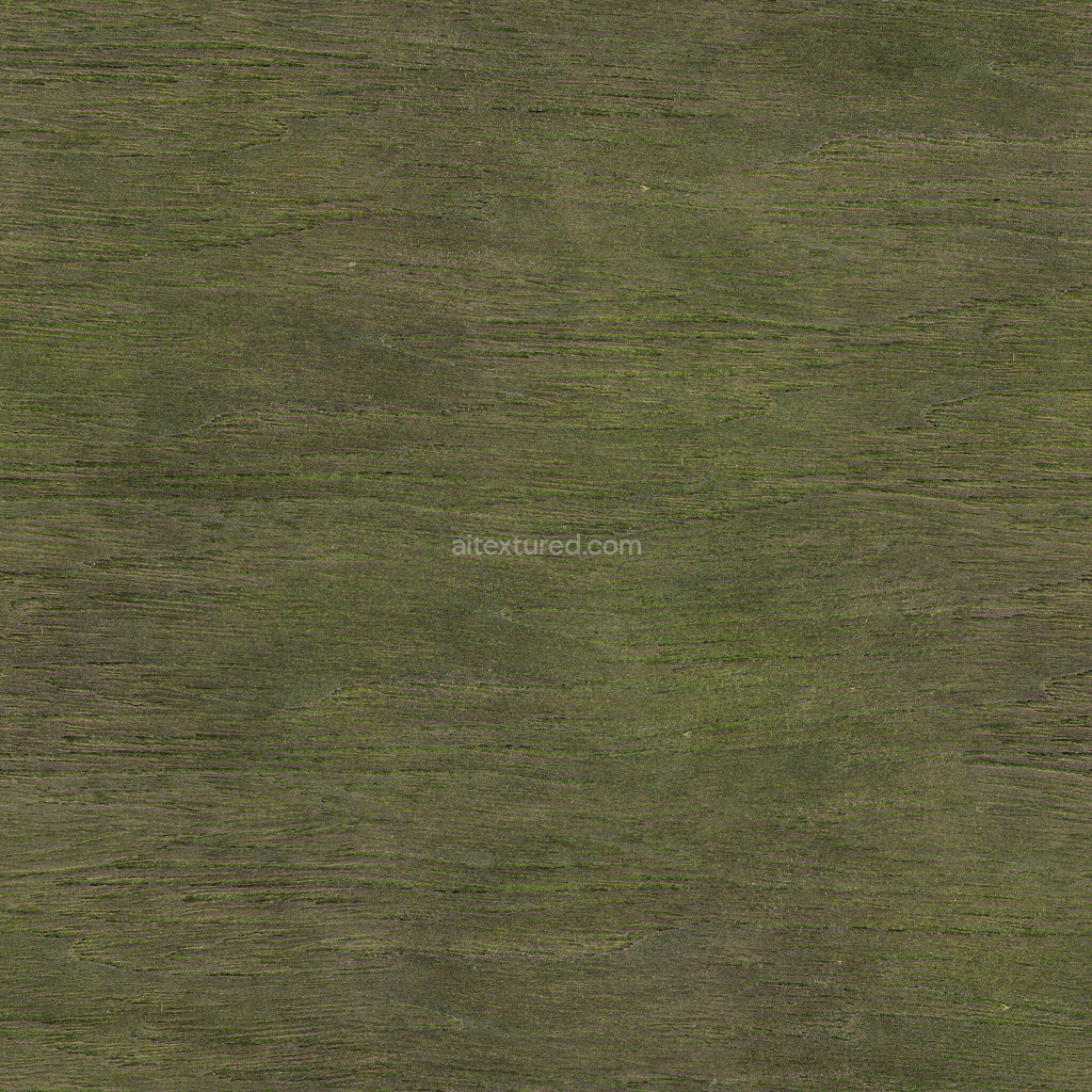 Seamless wood PBR texture with natural grain and color