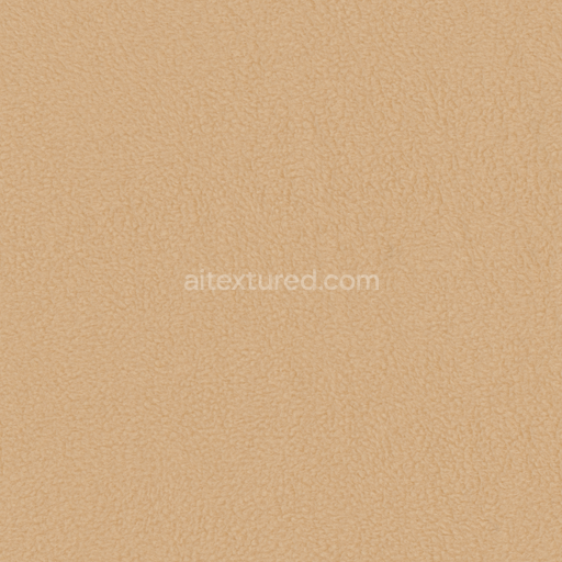 Fleece Cozy Gauzy — Soft Cream Fleece Cream Fleece Cozy — PBR seamless 3D texture