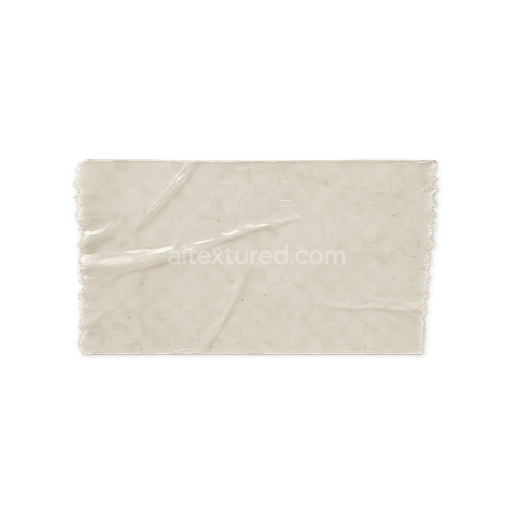 Transparent Tape Edge Decal