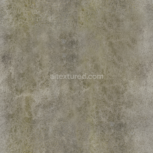 Grey Plaster — Plain Bare Plaster Bare Plaster Outdoor — PBR seamless 3D texture
