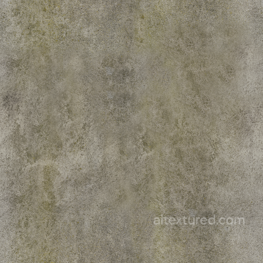 Gray Plaster seamless Concrete PBR texture