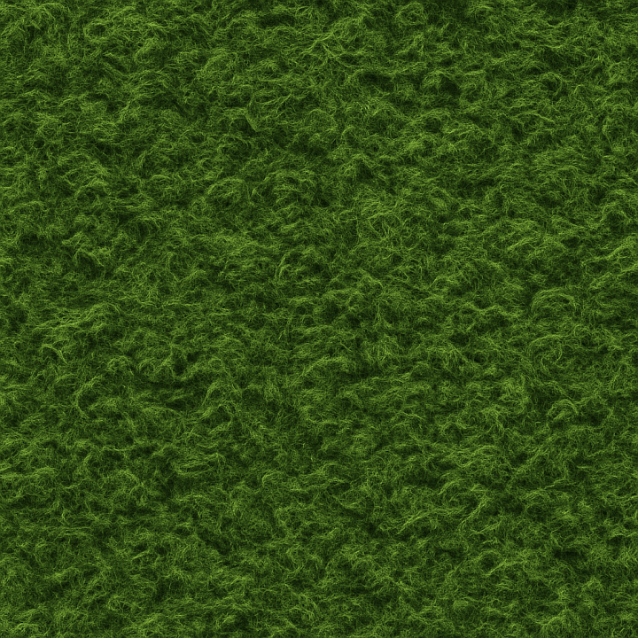 Patterned Green Moss seamless PBR texture preview
