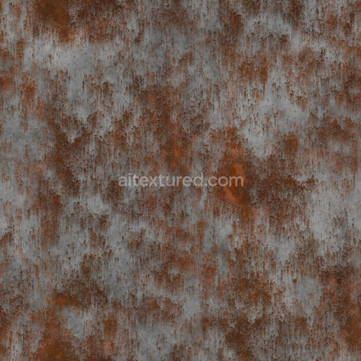 Metal Rusty Gritty Weathered Rough Industrial Dark Shiny Corroded Steel