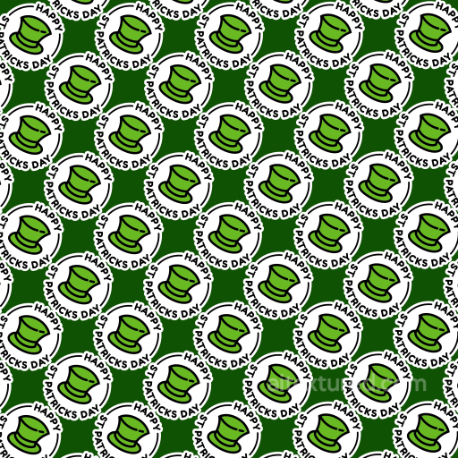 with Repeating St seamless St patrick digital paper bundle PBR texture