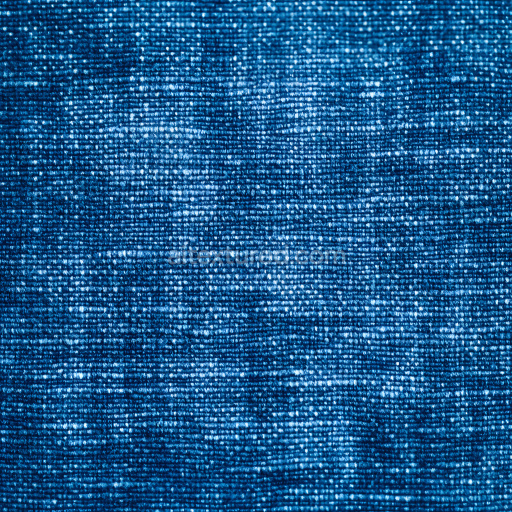 Seamless 3D PBR Cracked Denim Fabric Texture with Blue Worn Weave Pattern