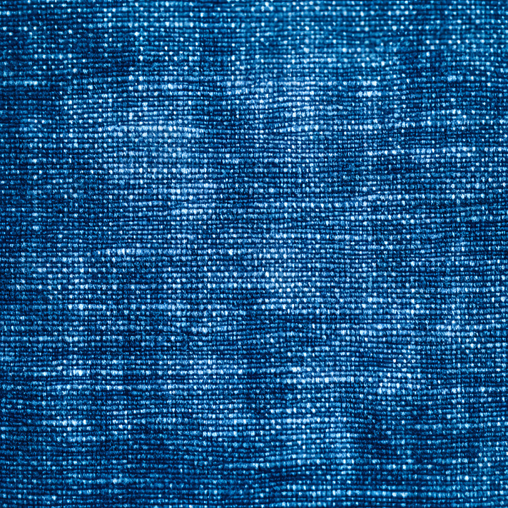 Cracked Denim Fabric with Blue Worn Weave Pattern seamless PBR texture preview