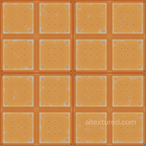 Archviz Metal Metalic Panel Plate Sci Ship - Seamless PBR Texture seamless Metal PBR texture