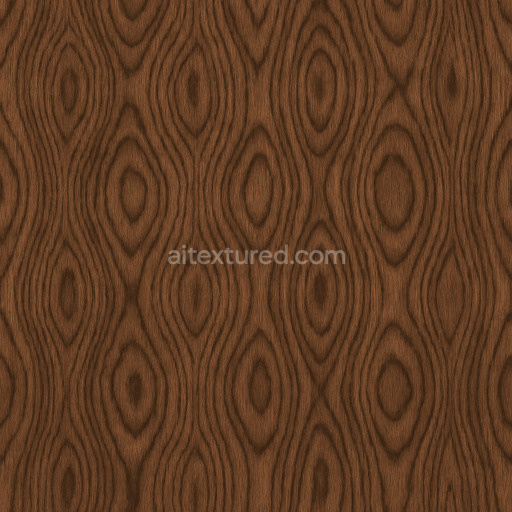 Patterned Walnut Texture Seamless 1024X1024