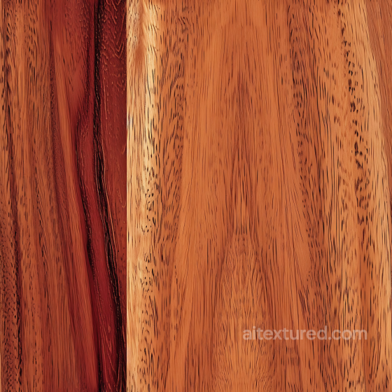 Exotic Wood Planks Seamless Texture with Distinctive Rich Grain Wood texture preview