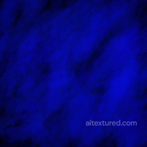 Watercolor Texture with Vibrant Deep Blue and Soft Black Gradients seamless Watercolor texture PBR texture