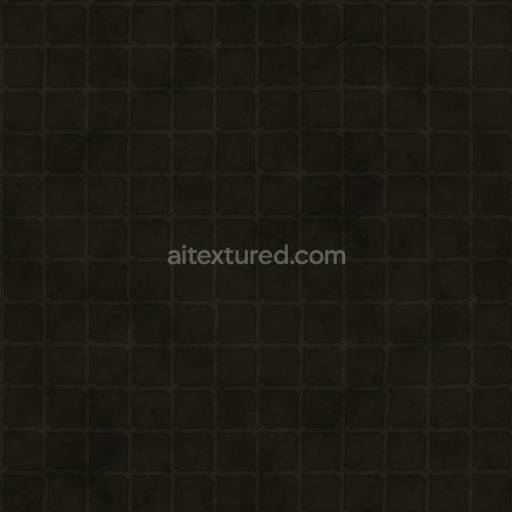 Net Seamless Pbr Texture Dark Tileable Pattern