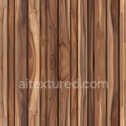 seamless Seamless 3D PBR Texture of Natural Walnut Wood Planks with Varied Grain and Knots texture 8k free download PBR