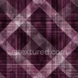 seamless Seamless 3D PBR Texture of Purple Plaid Fabric with Layered Lines texture 8k free download PBR