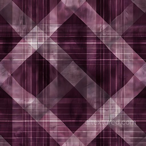 Seamless 3D PBR Plaid Patterned Metal Texture with Crossed Stripes texture preview
