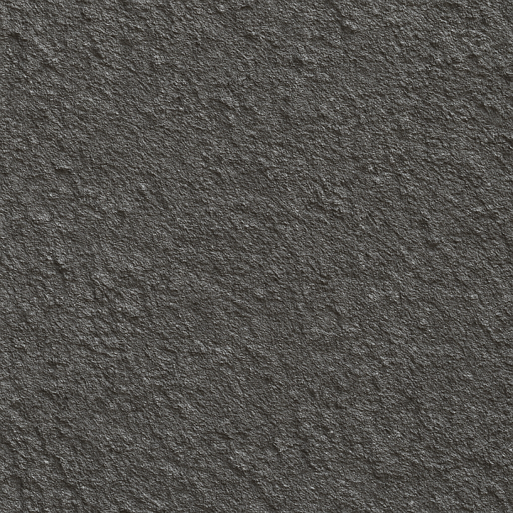 Rough Iron seamless PBR texture preview