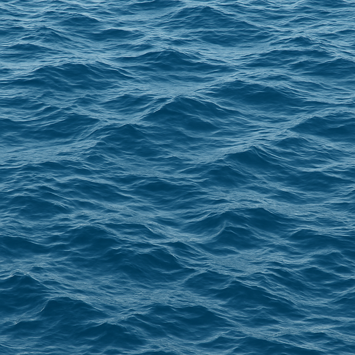Realistic Sea seamless PBR texture preview