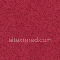 seamless Seamless 3D Cracked Red Leather PBR Texture with Aged Natural Grain texture 8k free download PBR