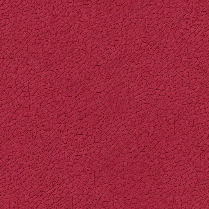 Cracked Red Leather with Aged Natural Grain seamless PBR texture preview