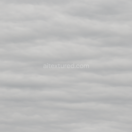 Seamless 3d texture pbr 8k layered altostratus cloud layers surface
