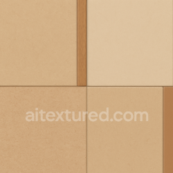 seamless Seamless 3D Texture PBR 8K MDF Edge Banded Smooth Surface with Sanded Edges texture 8k free download PBR