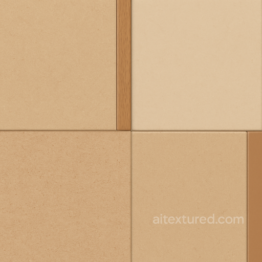 MDF Edge Banded Smooth Surface with Sanded Edges seamless Furniture chipboard and MDF PBR texture