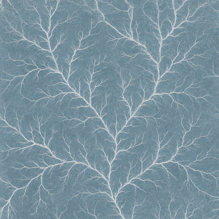 Frozen Puddle Fractal Cracks seamless PBR texture preview