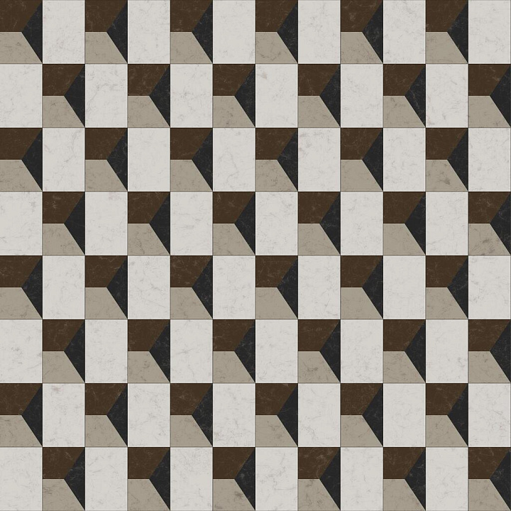 Illusion Marble Tiles seamless PBR texture preview