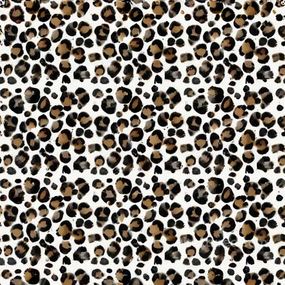 Leopard Print Fabric Texture in Natural Brown and Black Pattern Leopard Print texture preview