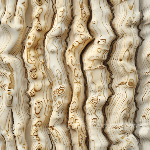 Light, Knotted Wood Planks Seamless Texture with Distinct Grain seamless Wood PBR texture