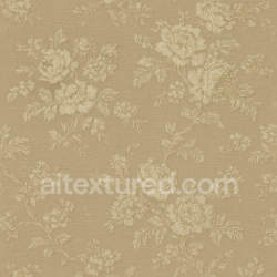 seamless Seamless 3d texture pbr 8k wallpaper with vintage toile floral subtle gradient woven texture 8k free download PBR