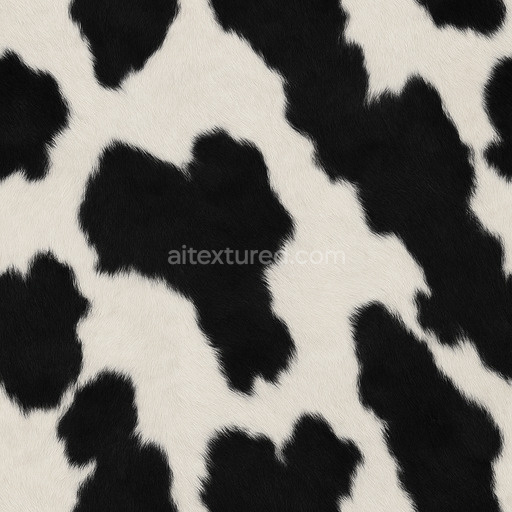 Clean Cowhide Texture Seamless 1024X1024