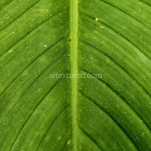 Preview — Close-Up Green Leaf Texture with Natural Veins and Natural Details