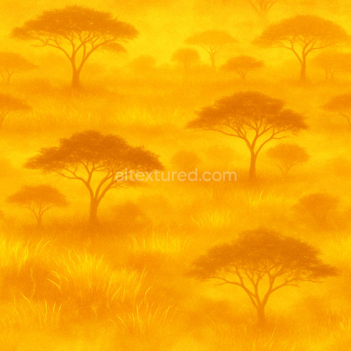 Glowing Savanna Texture