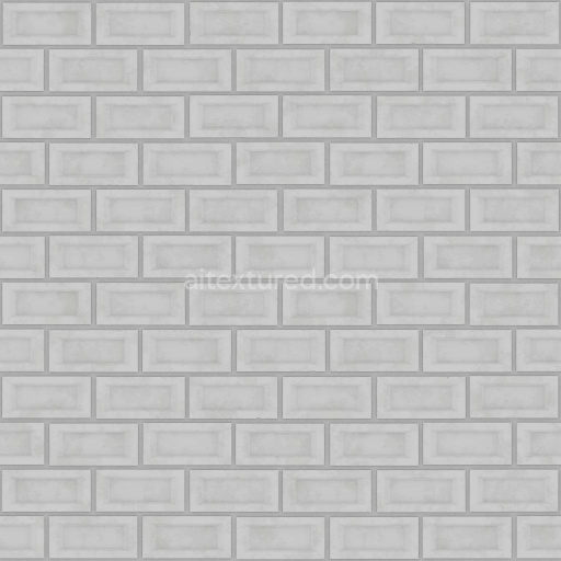 Concrete Block Tile with Hole | Free PBR