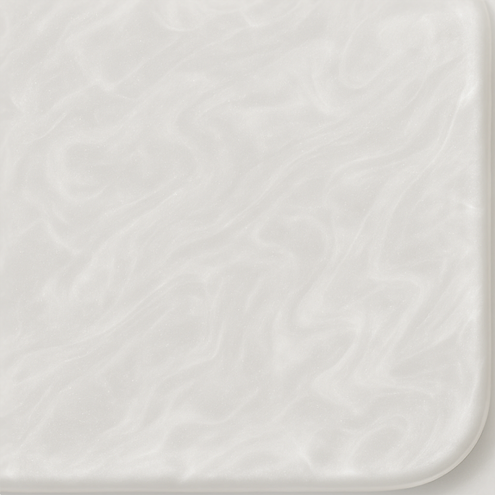 Marbled Effect Furniture Plastic Surface With Translucent Properties seamless PBR texture preview