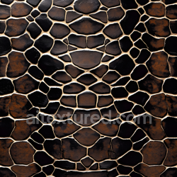 seamless Seamless 3D PBR reptile skin texture featuring high-contrast scaly pattern and subtle surface sheen texture 8k free download PBR