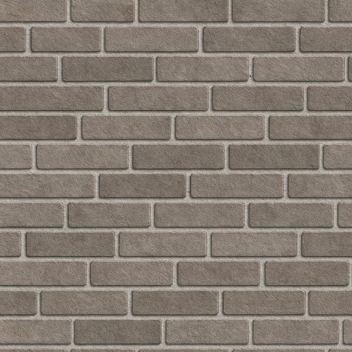 Modern Brick seamless PBR texture preview