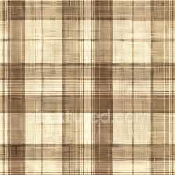 seamless Seamless 3D PBR Texture of Beige and Brown Woven Plaid Fabric Pattern texture 8k free download PBR