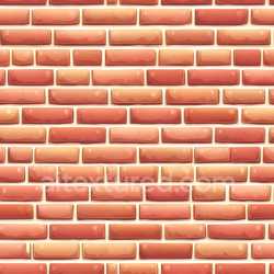 seamless Seamless 3D PBR Texture of Cracked and Weathered Red Brick Wall texture 8k free download PBR