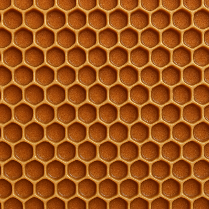 Honeycomb Cells Tight Grid seamless PBR texture preview
